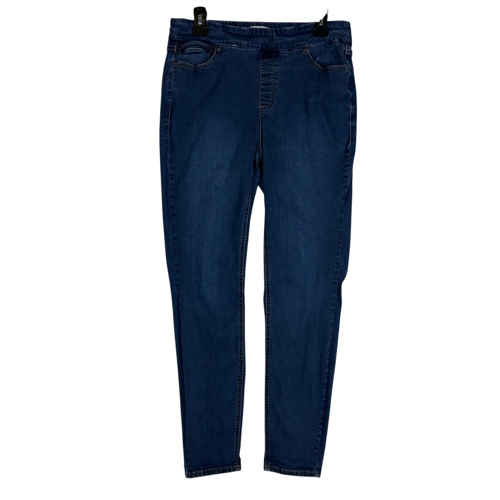 Westbound Jegging Jeans Womens 10R Blue High Rise Pull On Stretch Denim